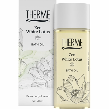 THERME ZEN WHITE LOTUS BATH OIL 100ML